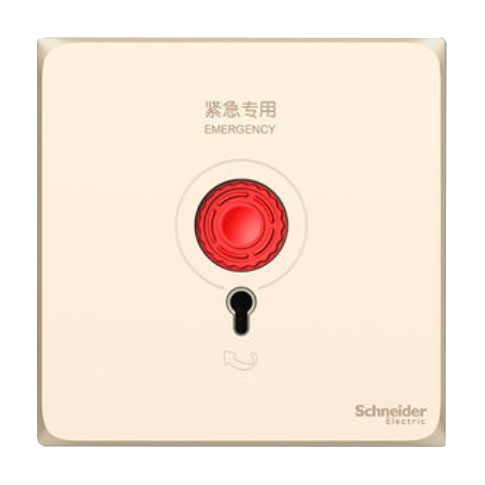 施耐德-皓呈-金-报警开关