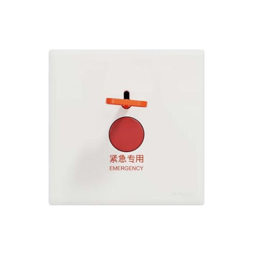 施耐德-皓曦-清雅白-报警开关
