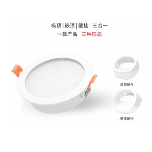 集中电源集中控制型消防应急标志灯具（筒灯）